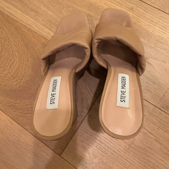 Steve Madden Tan Women's Wedges - Picture 8 of 8